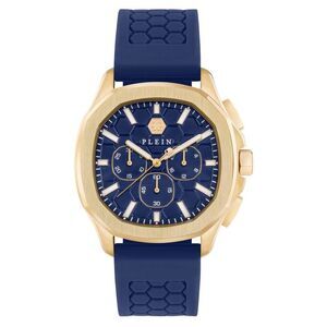 Philipp Plein Blue Synthetic Bracelet Men's Watch